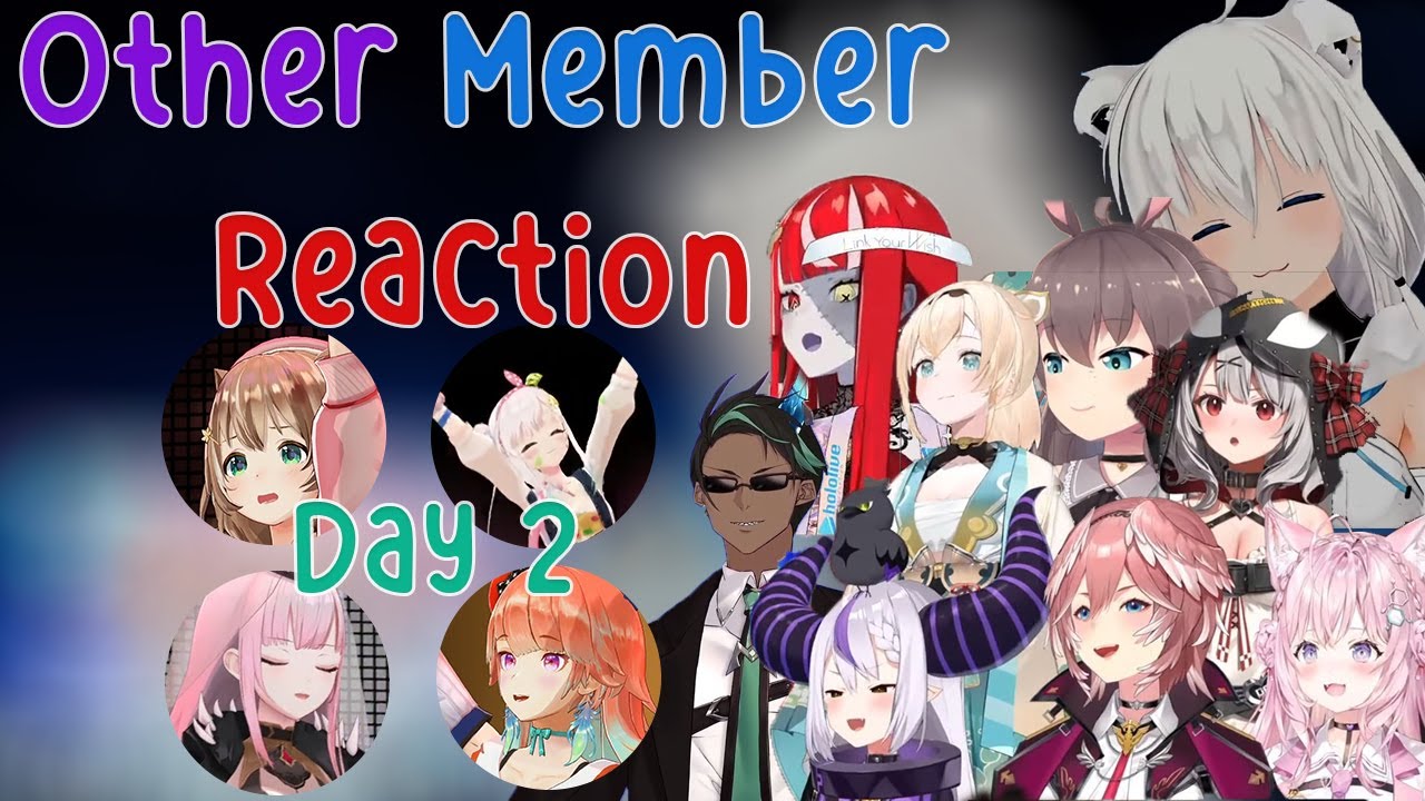 Other HoloMember Reaction to Holo ID&EN First 3D Perform in Holo 3rd Fes Day 2!!!!!