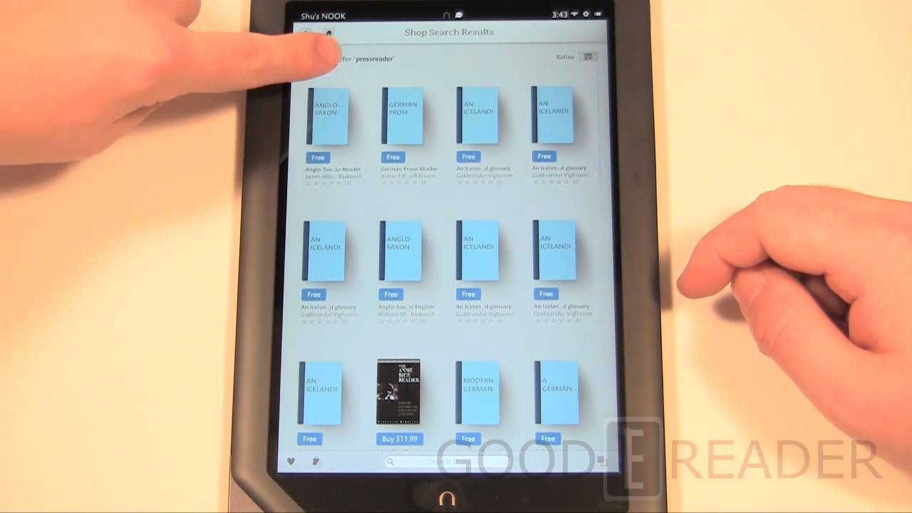 Barnes and Noble Nook HD+ Review