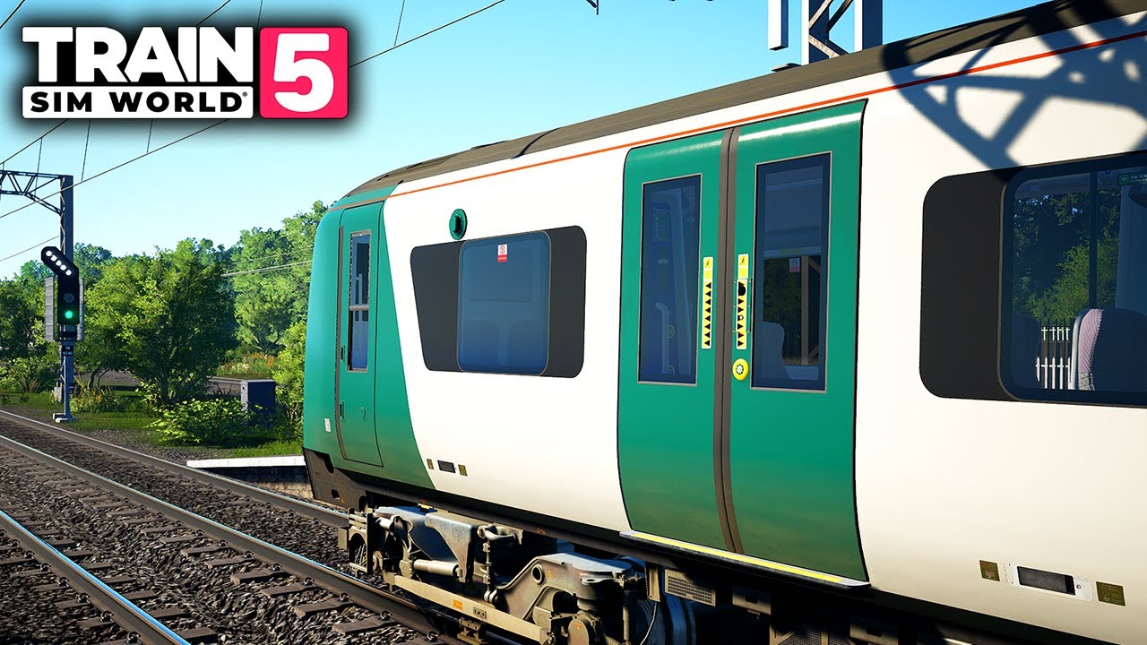 Train Sim World 5 - Passenger Mode | WCML South | Class 350/1
