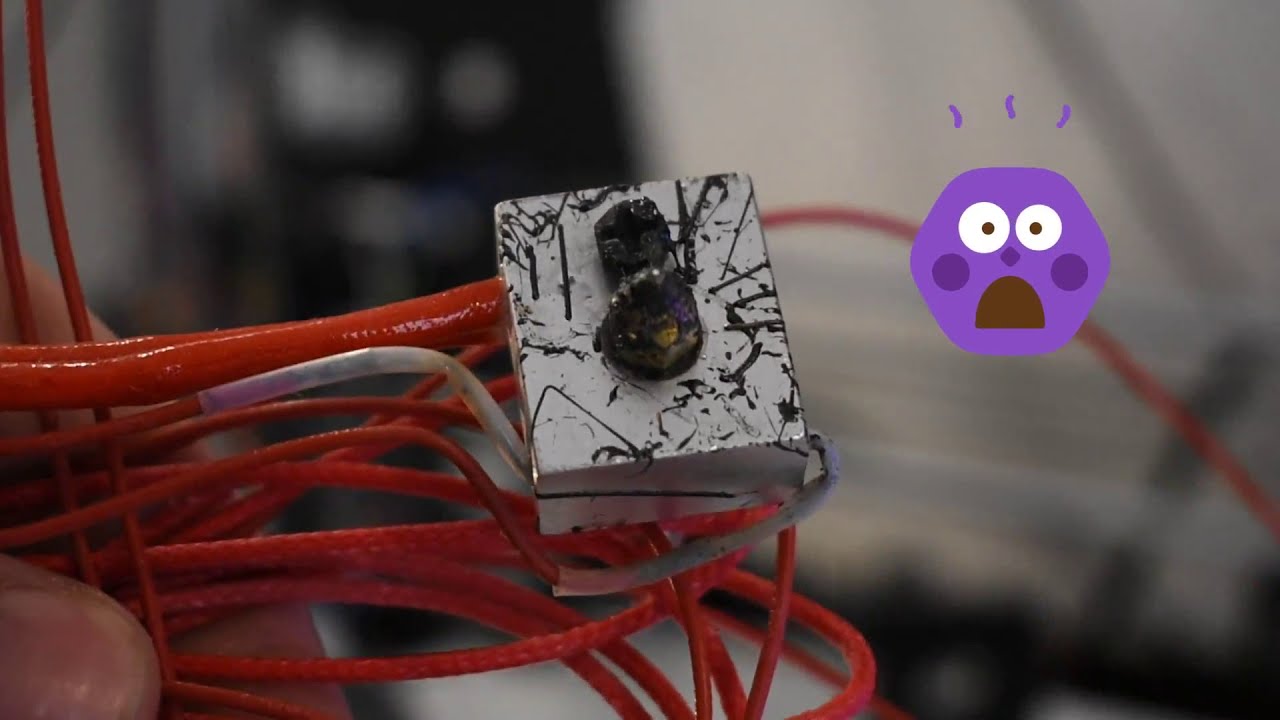 Replace hot end on CTC PRUSA i3 Pro Clone 3D Printer