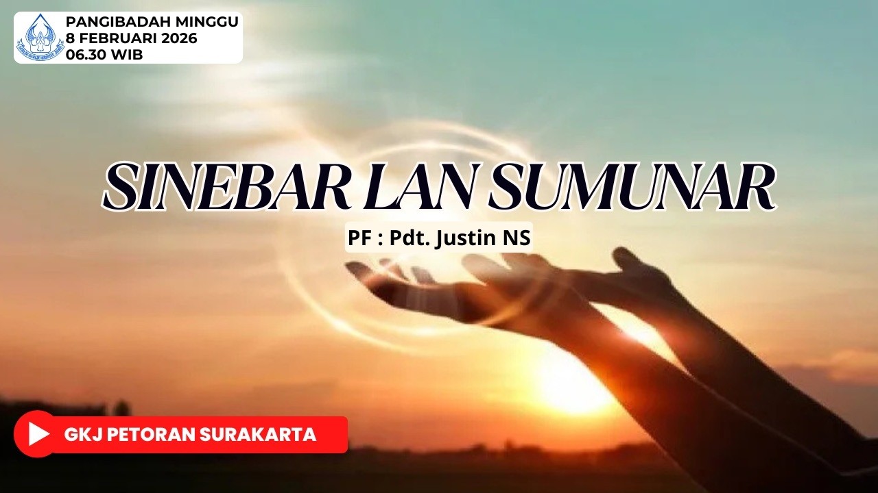 PANGIBADAH MINGGU 08 FEBRUARI 2026 || BAHASA JAWA