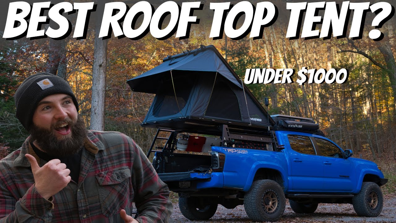 WILDFINDER Roof Top Tent: The Cheapest and Best Roof Top Tent On Amazon??