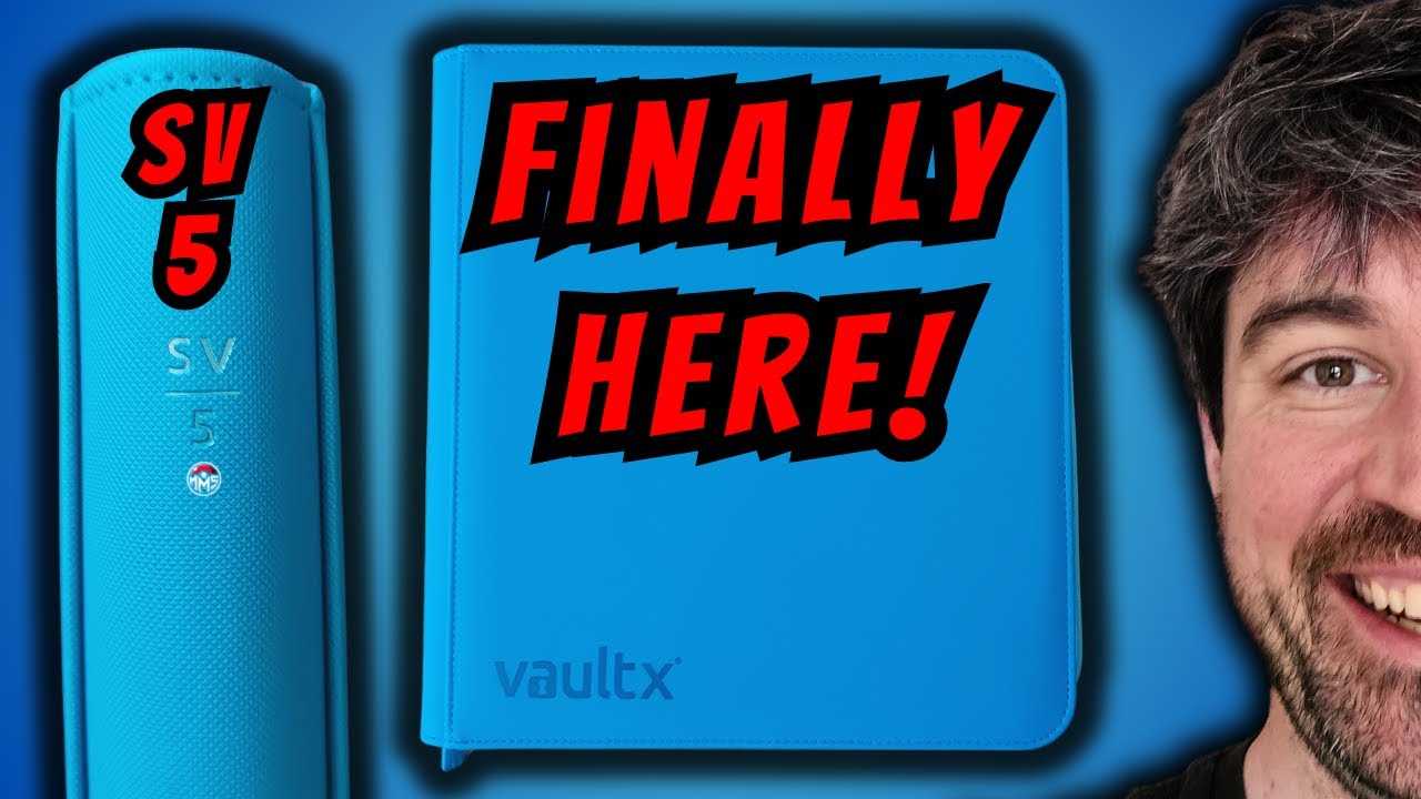 Vault X SV5 Exo-Tec 12-Pocket Zip Binder Unboxing and Review [Temporal Forces]