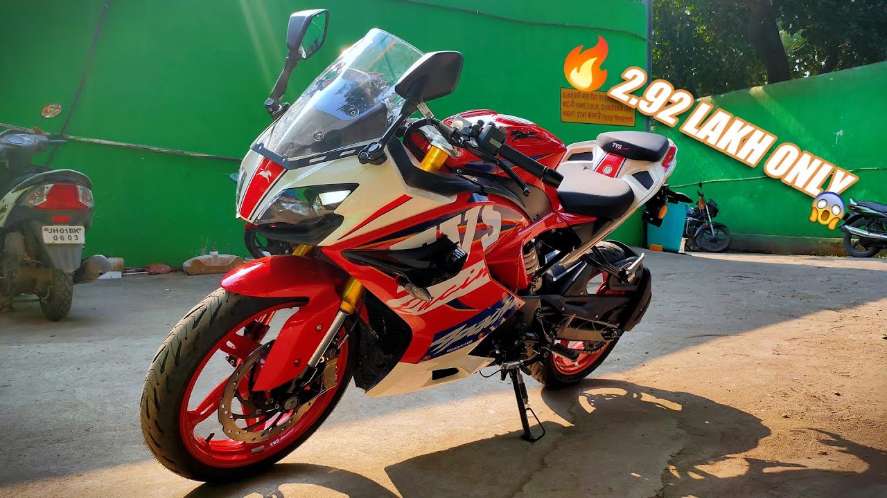 TVS APACHE RR 310 CUSTOM RACING EDITION 🔥| FEATURE, ON-ROAD PRICE & ALL DETAILS🔥🔥🔥