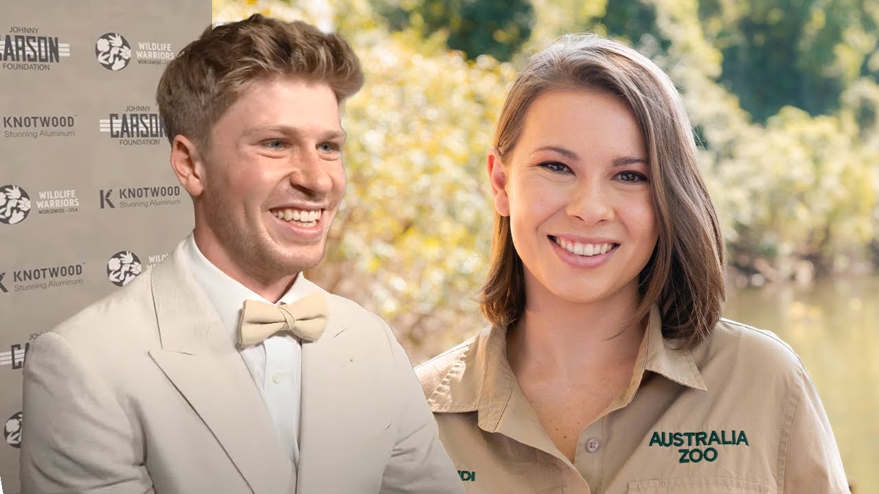 Robert Irwin on Sister Bindi’s Medical EMERGENCY Before Steve Irwin Gala (Exclusive)