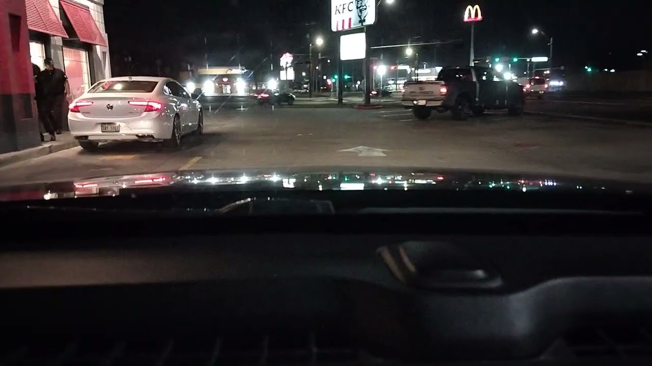 Waiting for chicken.