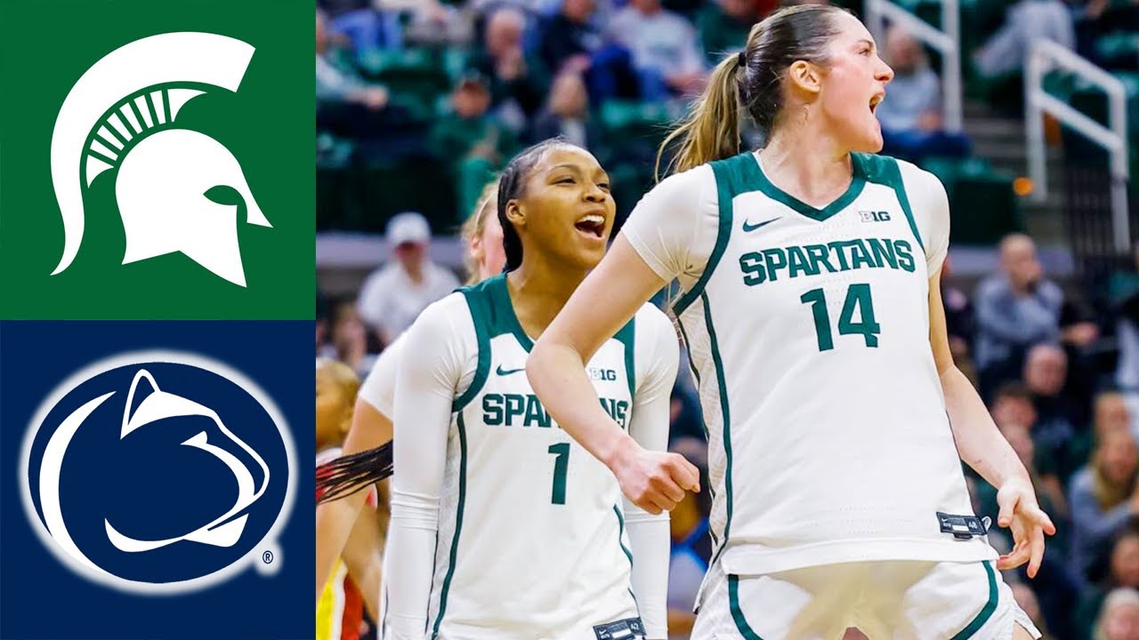 Michigan State vs Penn State Full Game | Women's College Basketball , Feb 07 2026