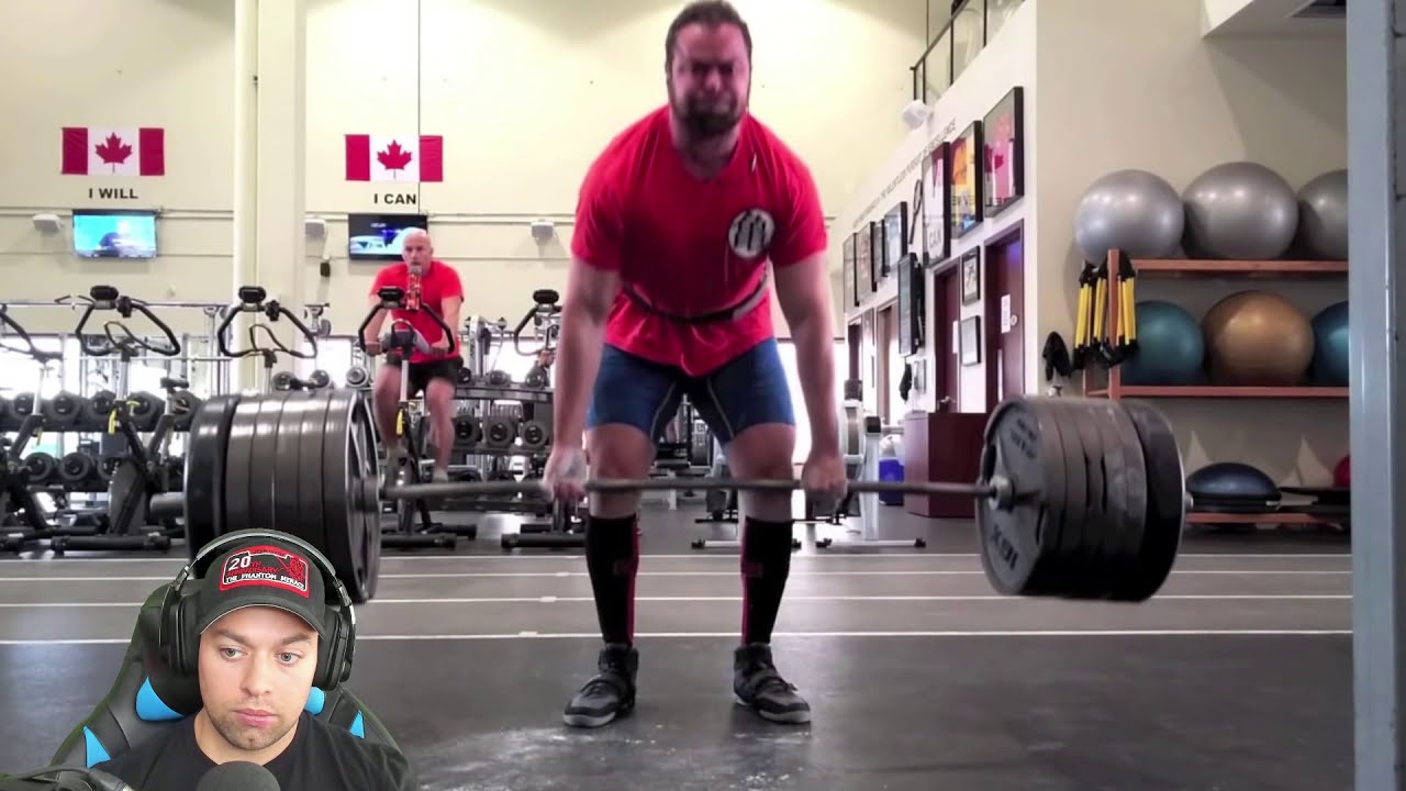 Reacting to my 600 lbs Deadlift 4 Years Later