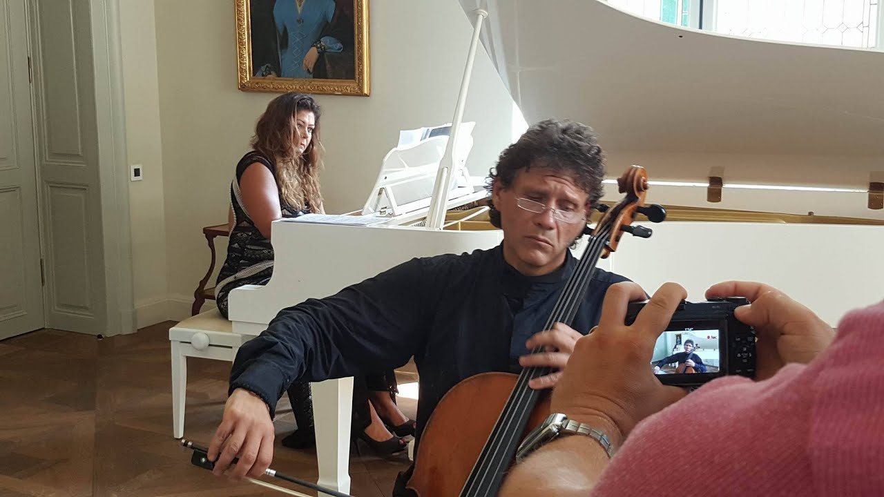 MENDELSSOHN: On Wings of Song cello&piano ( Rodin MOLDOVAN & Ioana LUPASCU)