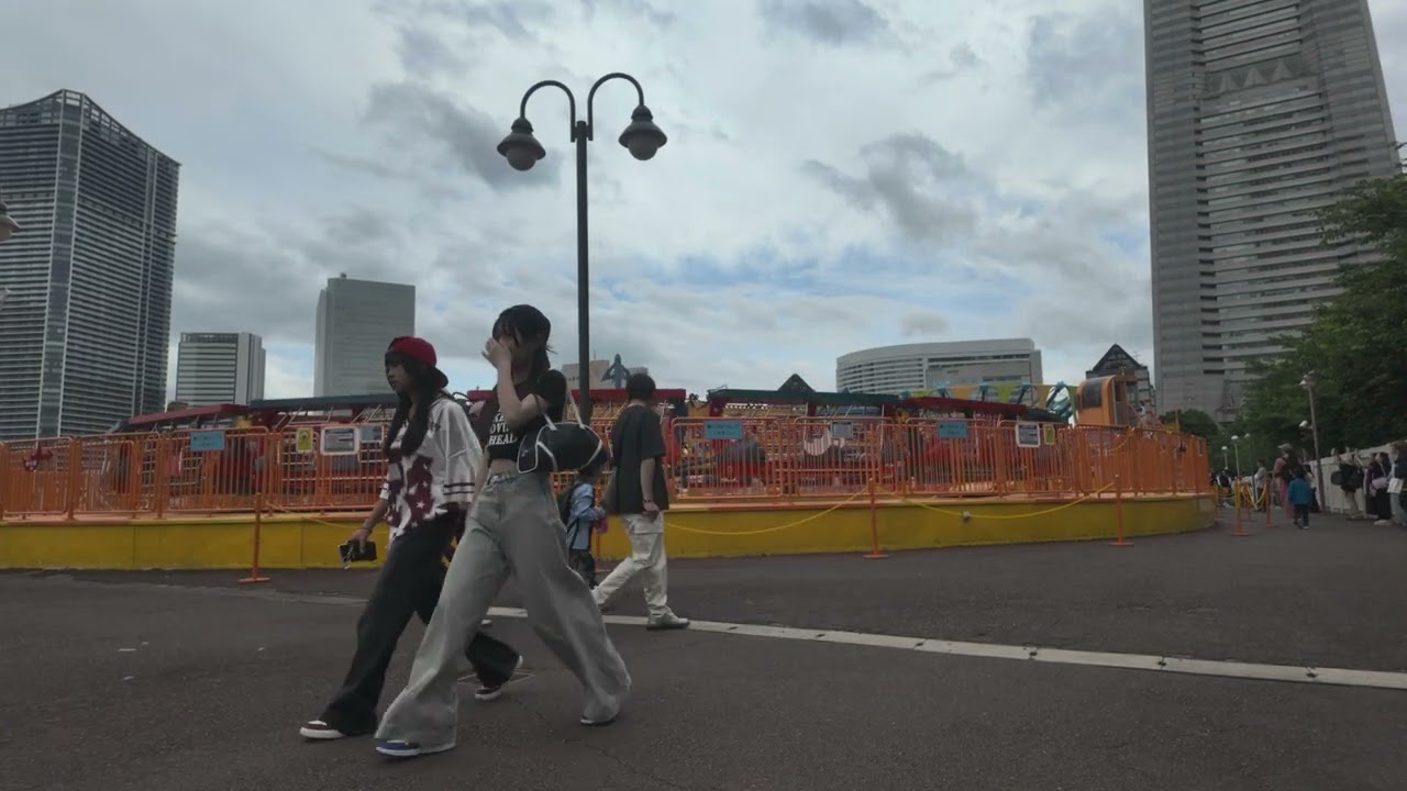 Yokohama Cosmo World　attraction