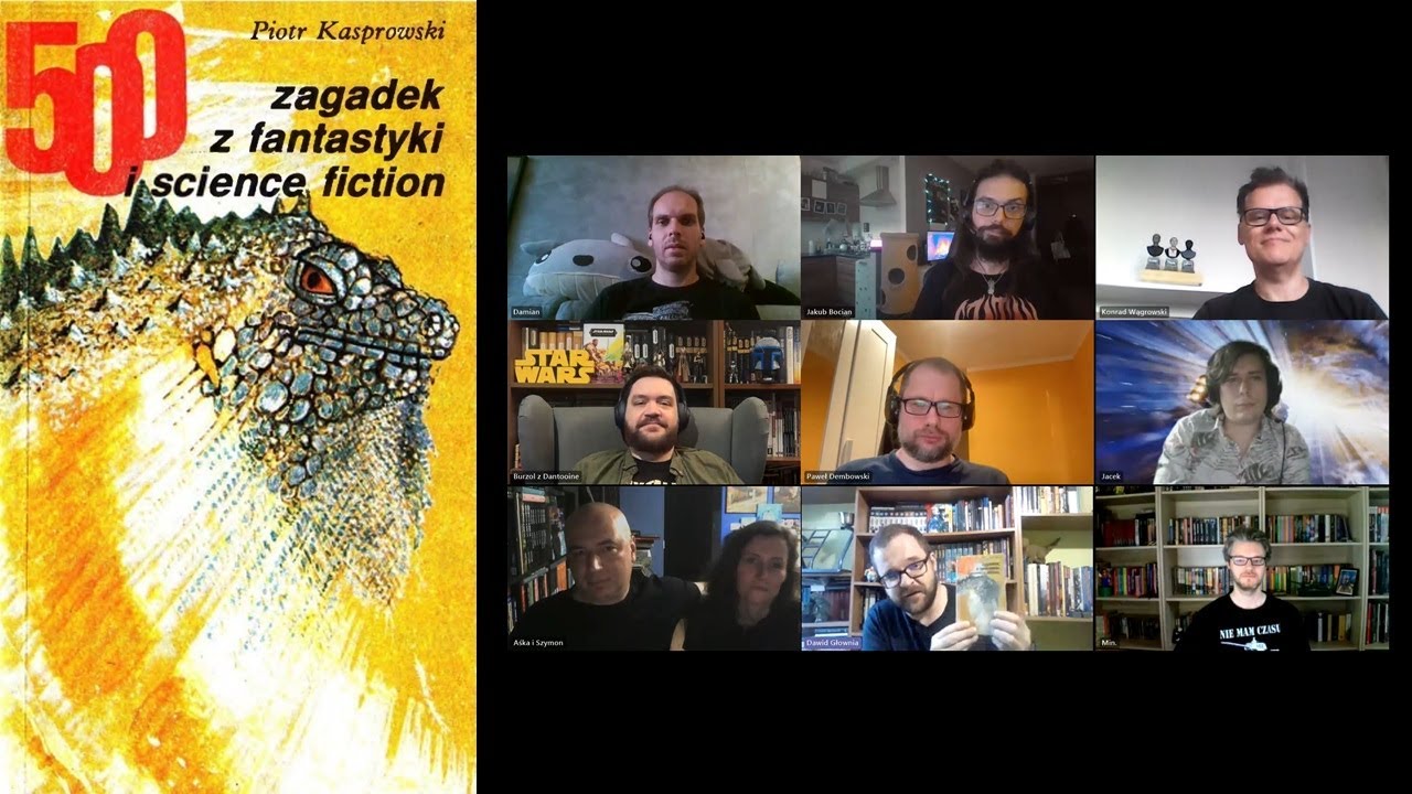 Quiz: 500 zagadek z fantastyki i science fiction. Epizod 3