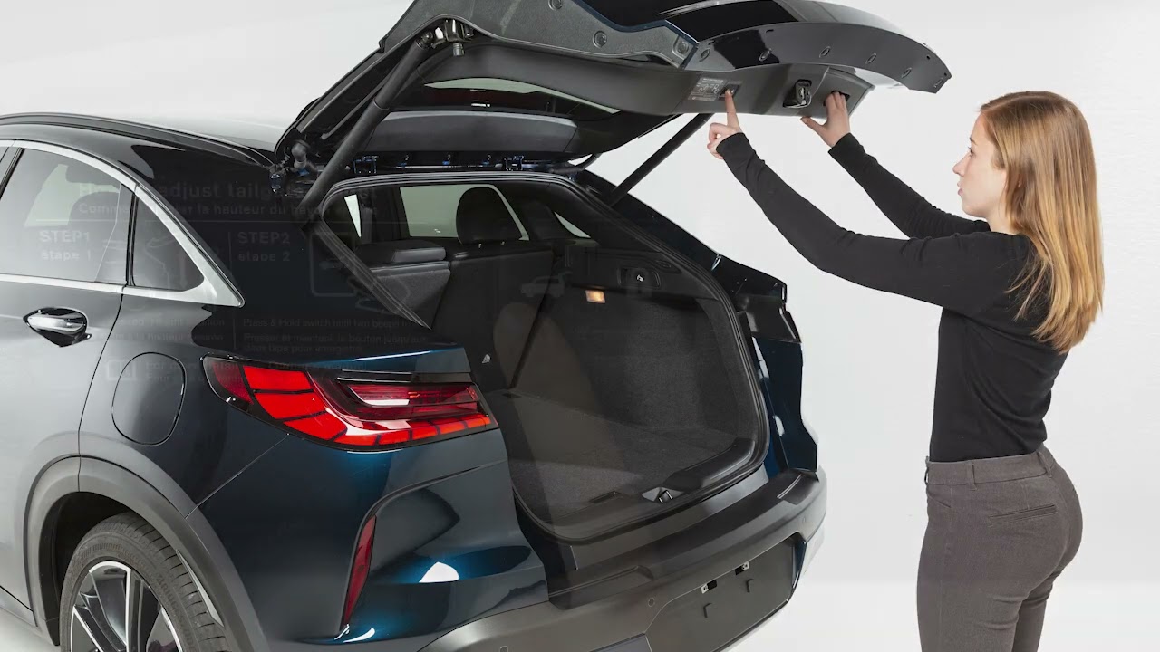 2023 INFINITI QX55 - Liftgate