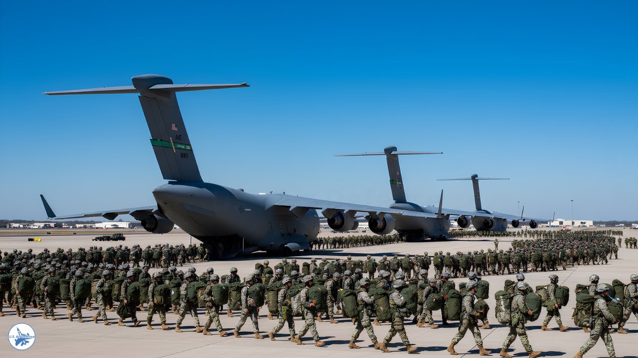 Russia High Alert as US-NATO Sends MASSIVE Elite Troops to Lithuania