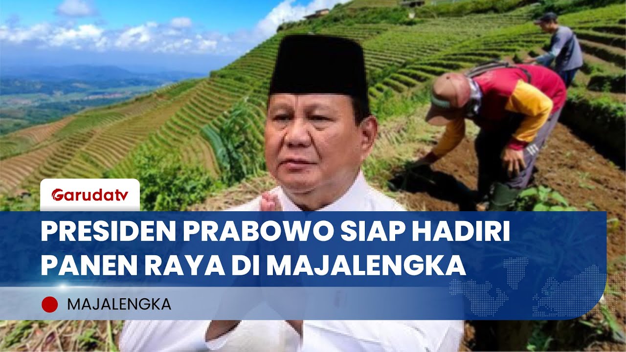 Bupati Majalengka Pimpin Rapat Panen Raya Yang Akan Dihadiri Prabowo