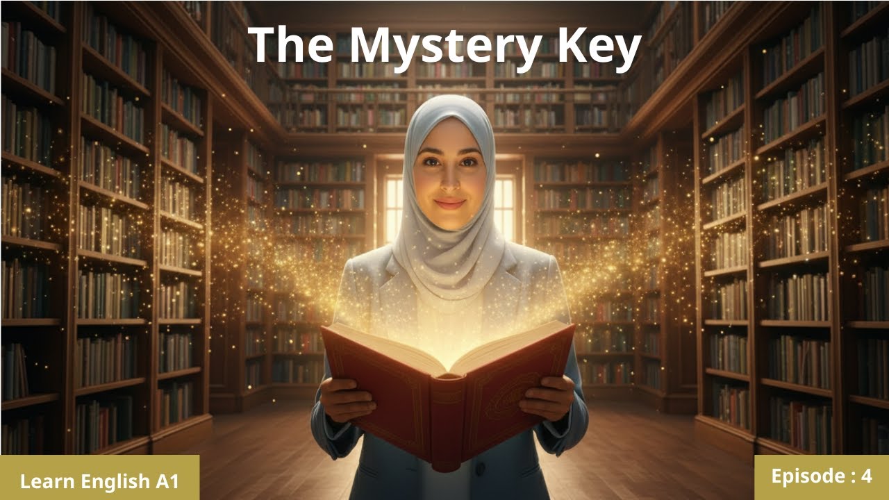 أخيراً كشف السر! 🗝️ ماذا وجدَت لينا خلف الكتاب الأحمر؟ الجزء الرابع