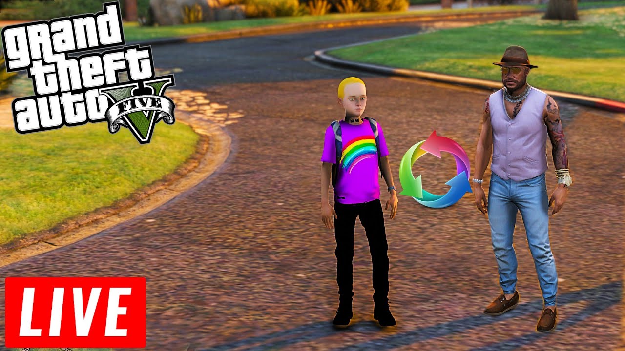 BEBE MOISE A DEVENIT COPIL ?? &bull; GTA 5 FIVEM