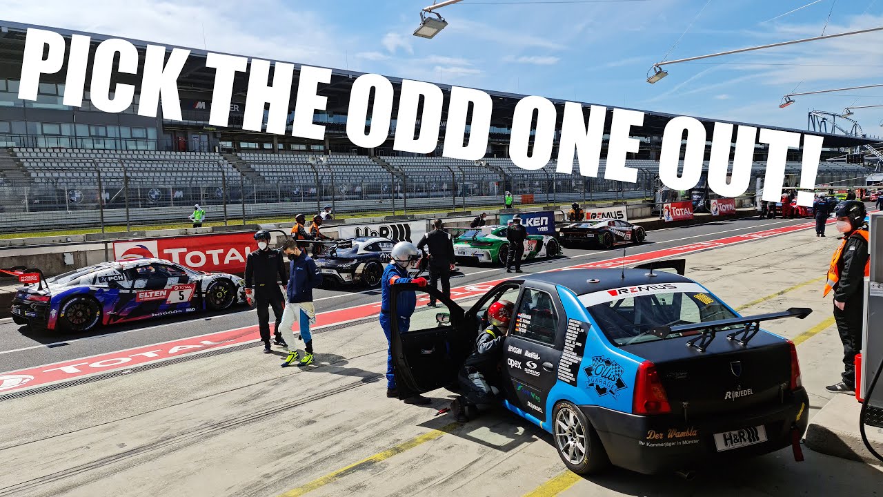 Dacia Logan vs. GT3 Racecars | Against All Odds