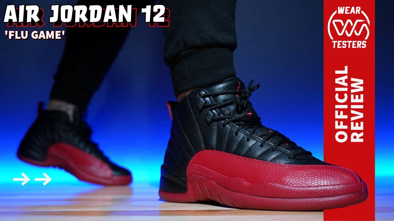 Air Jordan 12 Flu Game 2025