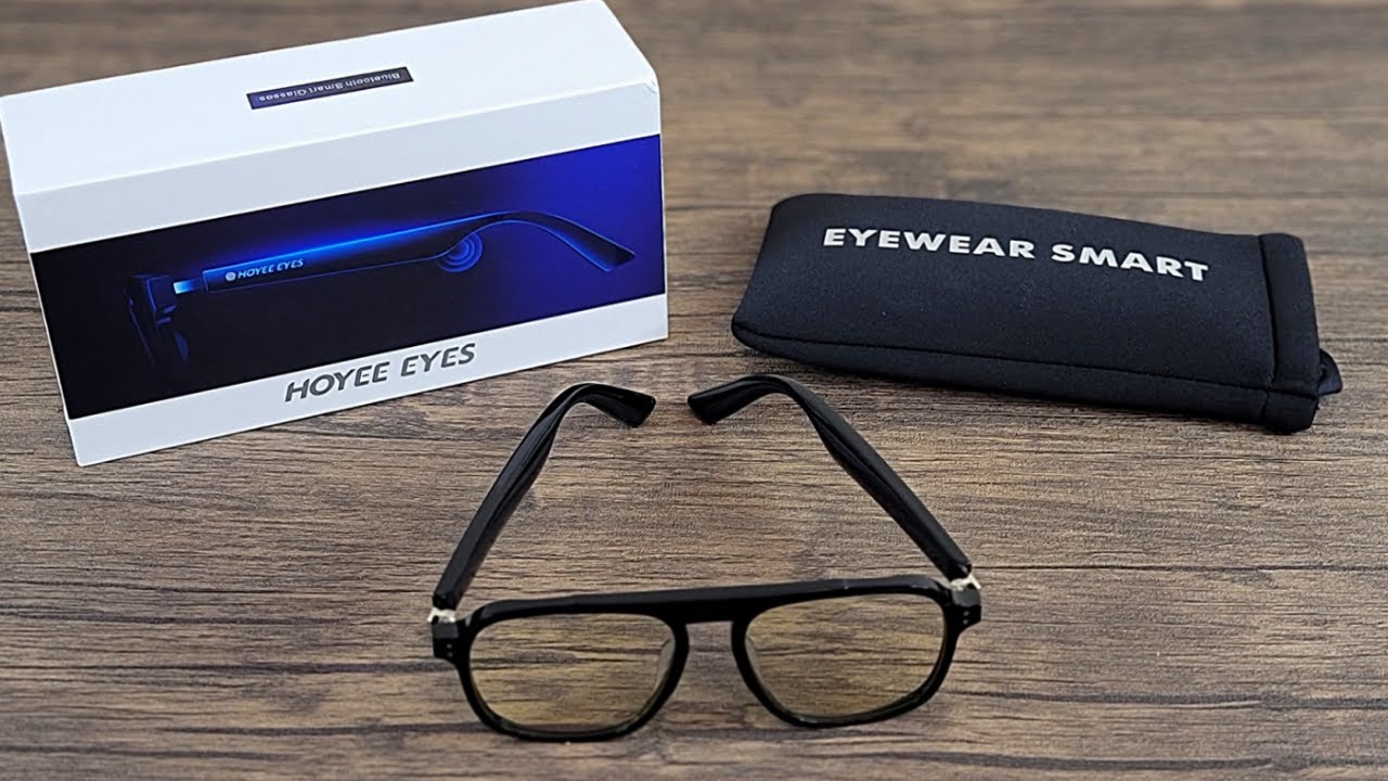 Amazing Bluetooth Built-in Speakers Smart Glasses | Hoyee Eyes