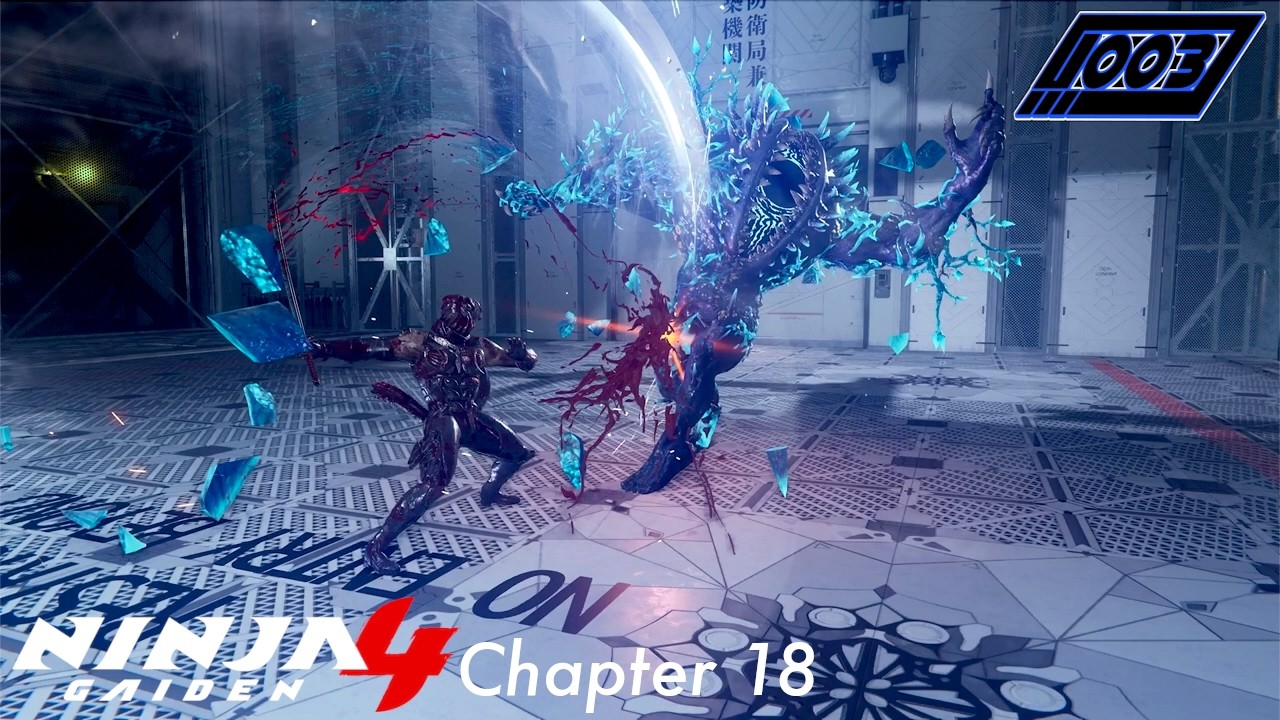 Ninja Gaiden 4 Playthrough Chapter 18 - Darkness Reborn