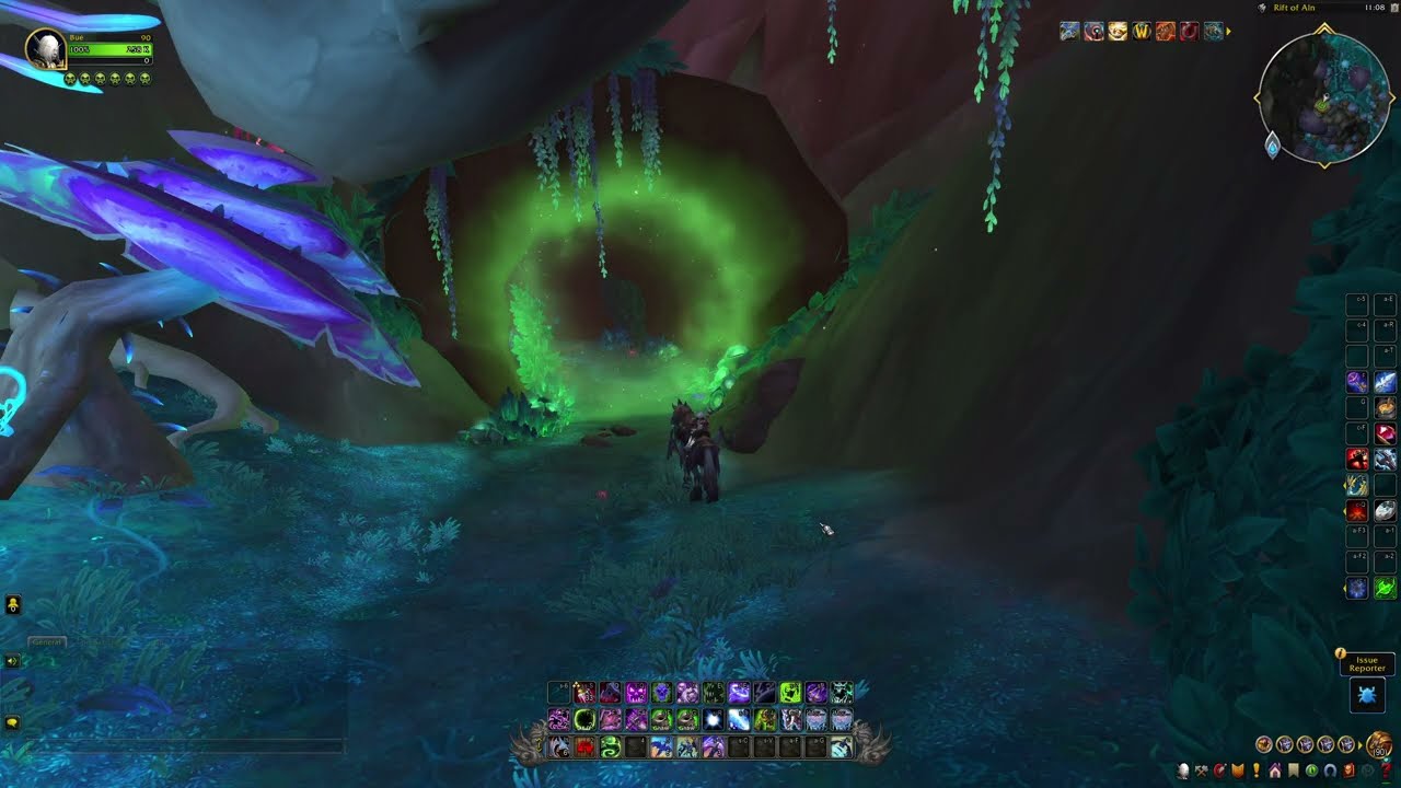 The Dreamrift Raid Entrance Location, WoW Midnight