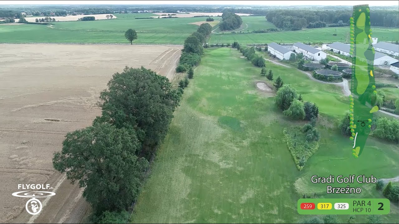 Gradi Golf Club Brzeźno - Hole 2