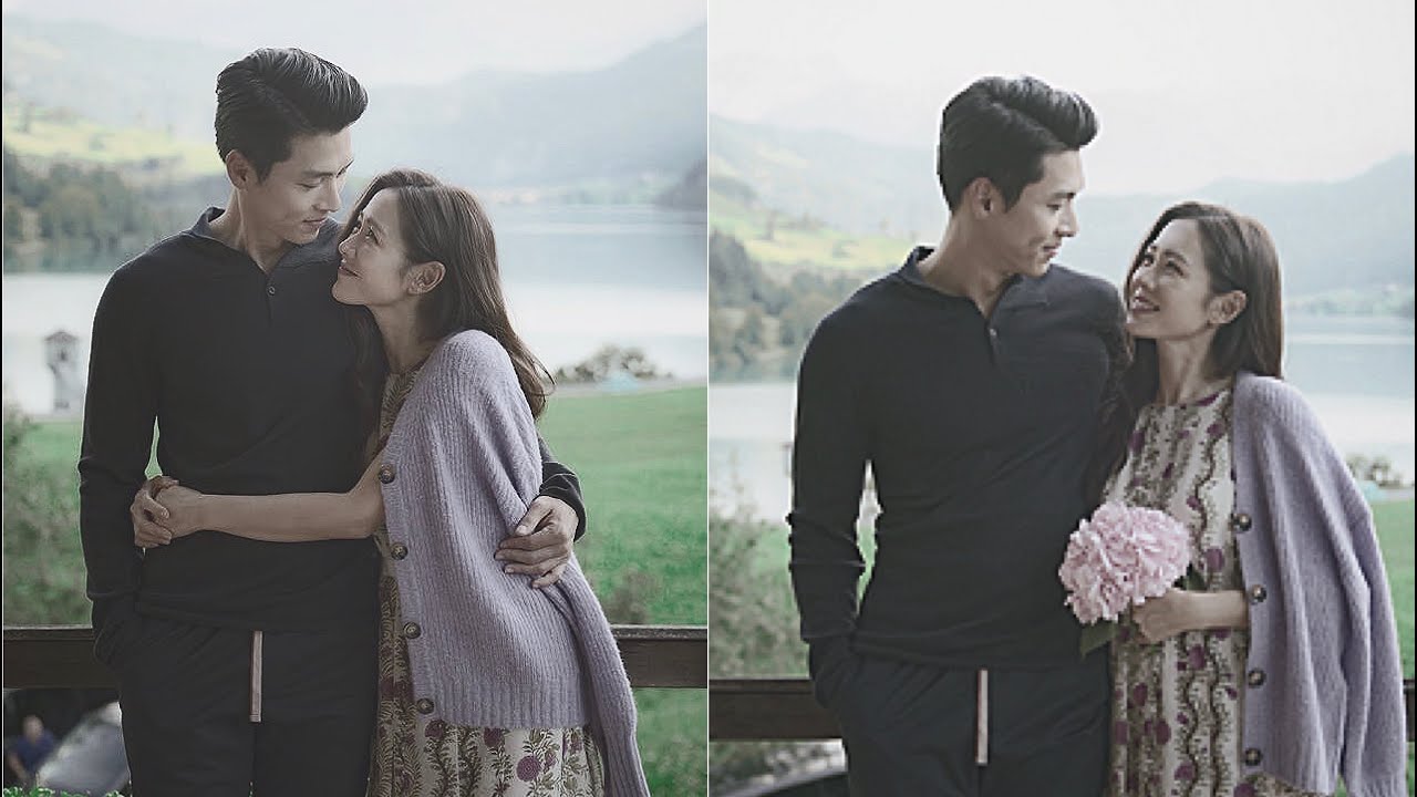 Hyun Bin 💓 Son Ye Jin (BinJin) - The Way You Look at Me