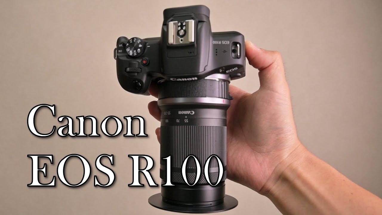 新製品 Canon EOS R100 歯科医師目線でレビュー