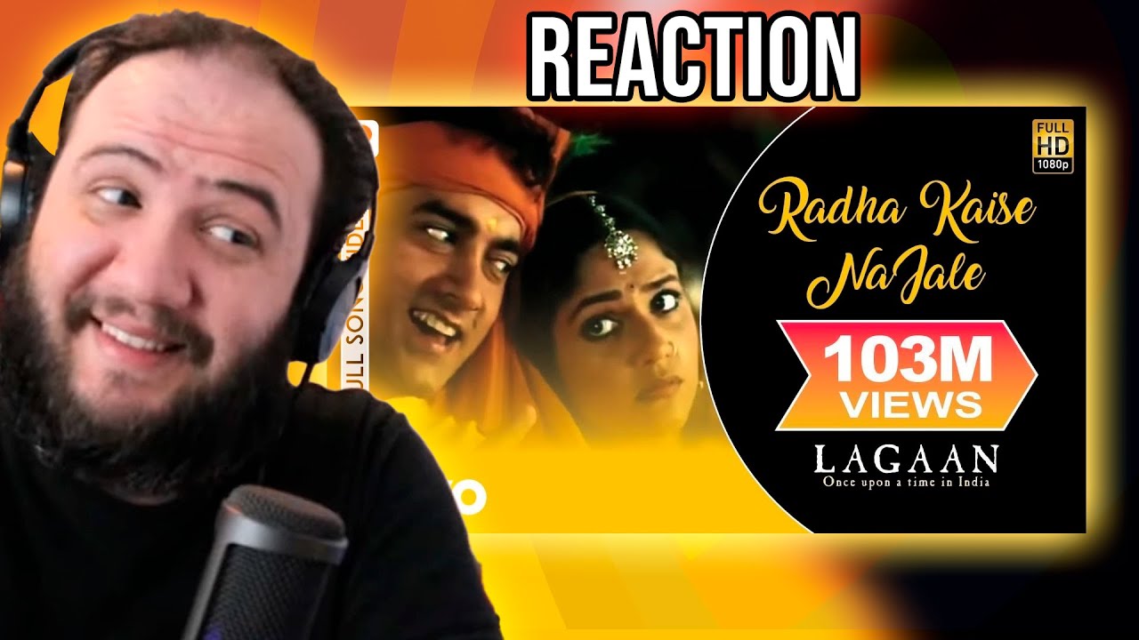 Producer Reacts to A.R. Rahman - Radha Kaise Na Jale | Lagaan| Aamir Khan