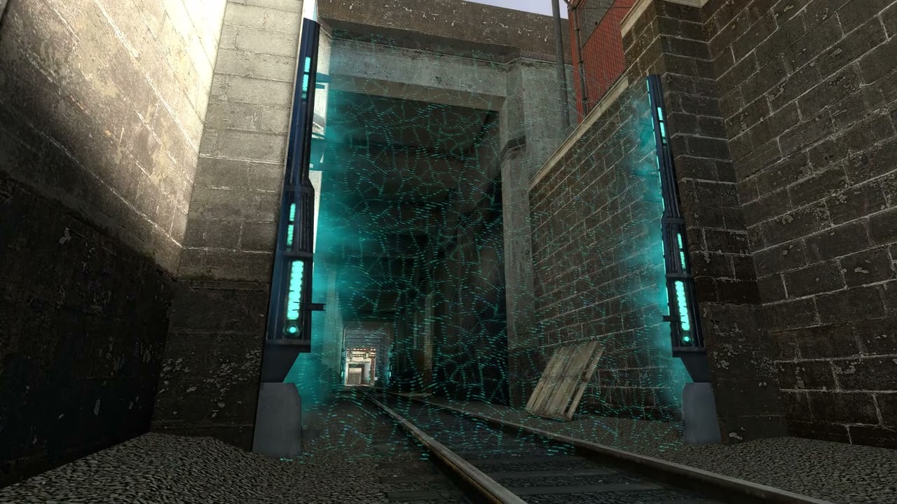 Half-Life 2 - Combine Force Field Ambience