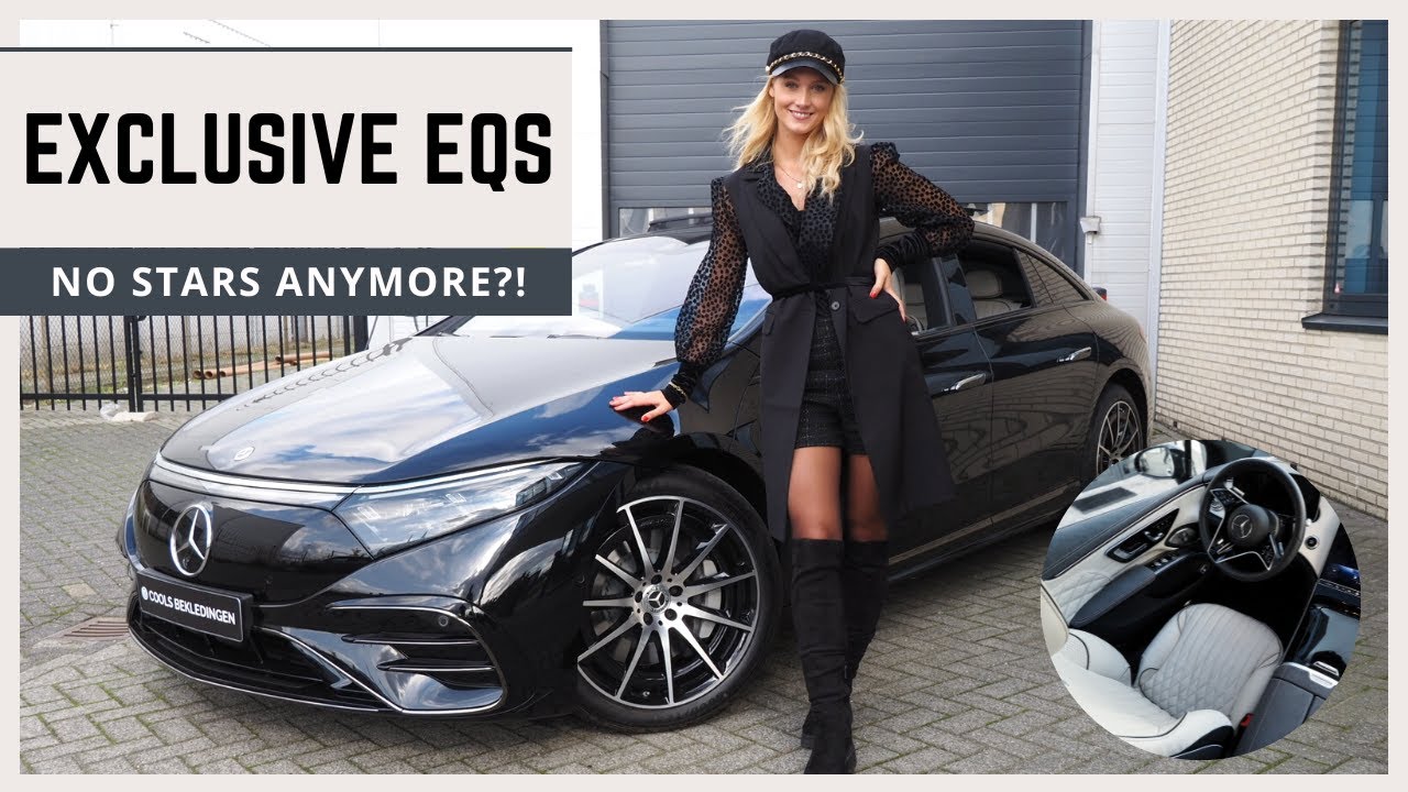 NOOIT eerder vertoonde Mercedes-Benz EQS | interieur