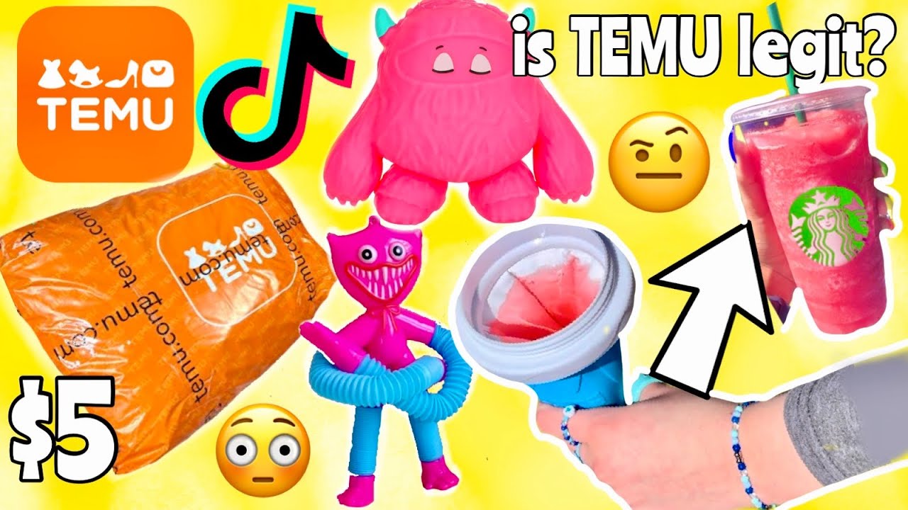 TEMU &mdash; это правда? Я купил самые странные фиджеты и вирусные товары из TikTok по ДЕШЁВКЕ! 🤑😳 *стр...