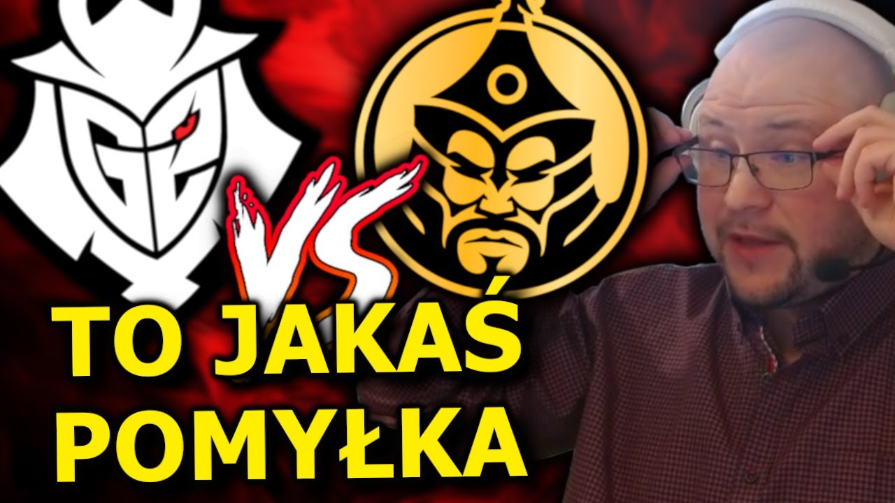 Jakim Cudem G2 To Przegrało - Analiza G2 vs The MongolZ - ESL PRO LEAGUE