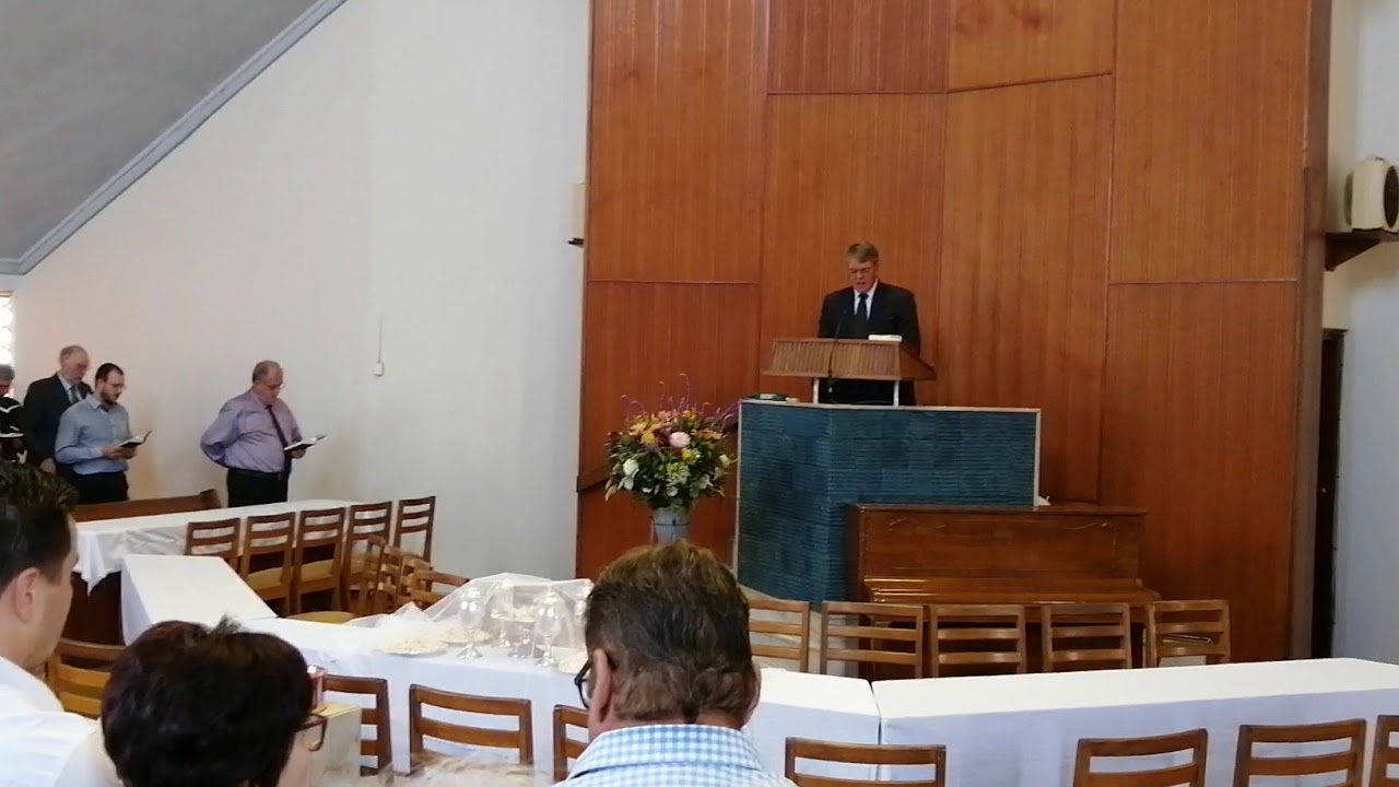 Psalm 42:1 en 5 | Gereformeerde Kerk Totiusdal