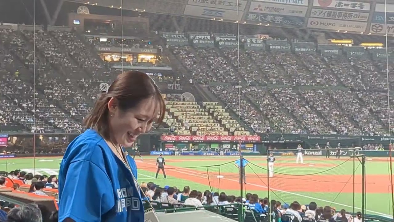 日本ハム　チャンス一撃　6分