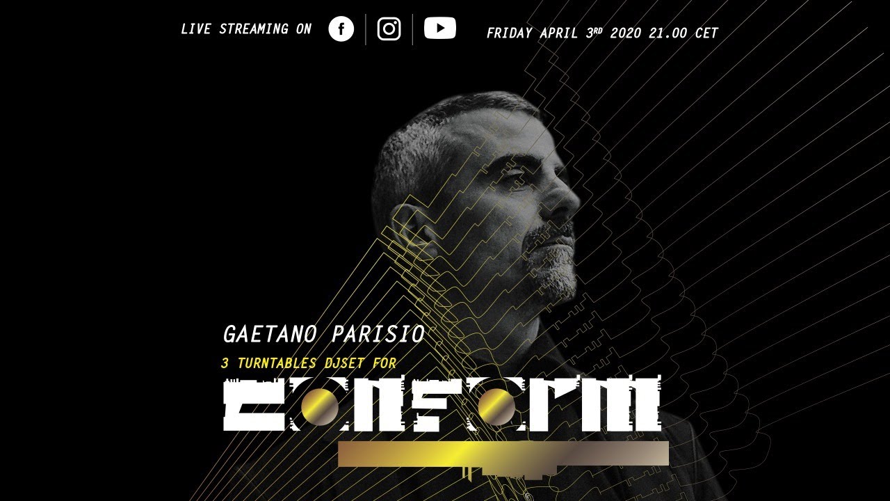 Gaetano Parisio Origens 3 Turntables DJ Set for Conform Records 03.04.2020