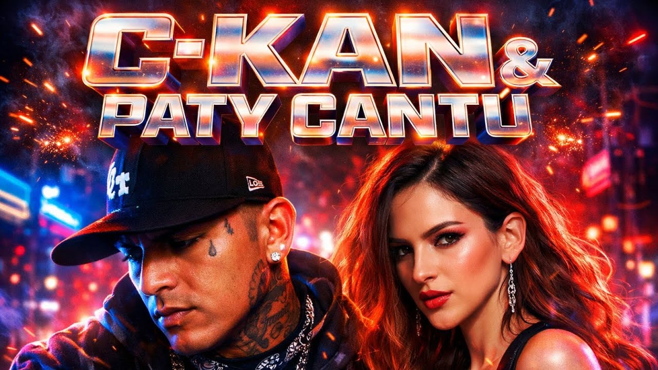 C-Kan & Paty Cantú - Corazón Neón 🌍 Electro-Pop Hip Hop Latino Mix 2026
