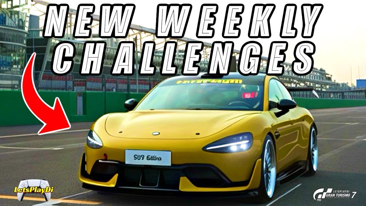 Gran Turismo 7 Weekly Challenges ✅ January - Week 5 2026