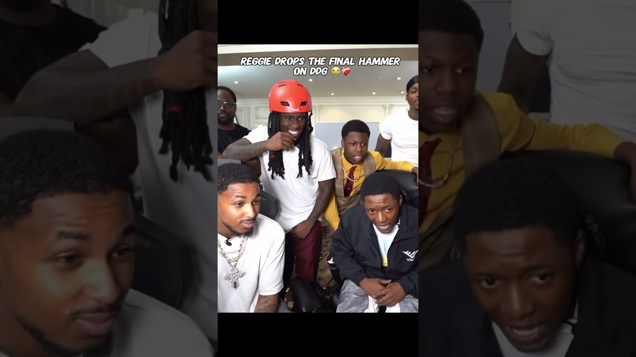 DDG Vs Reggie Freestyle gets Intense!!!
