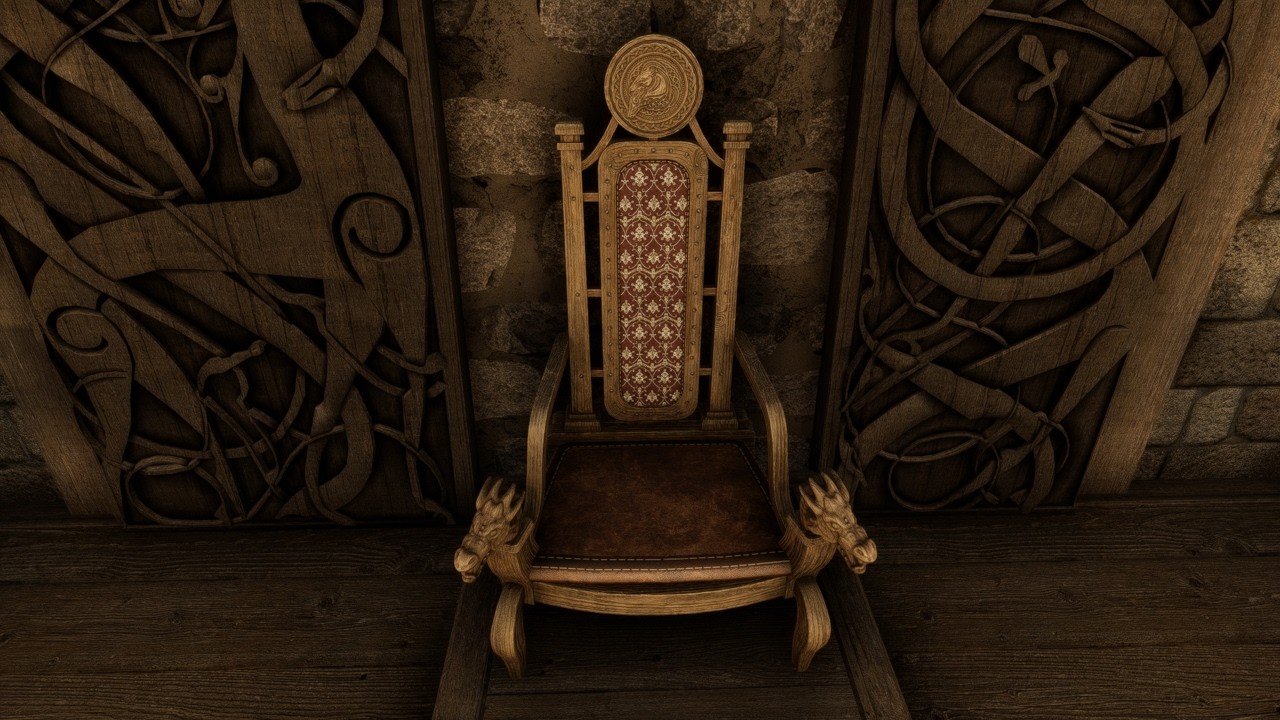 HFs - Whiterun Throne - remodel