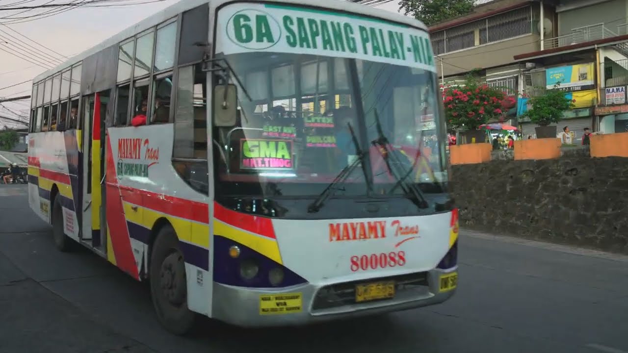 Philippines, Ordinary fare bus ride from Starmall to SM City SJDM