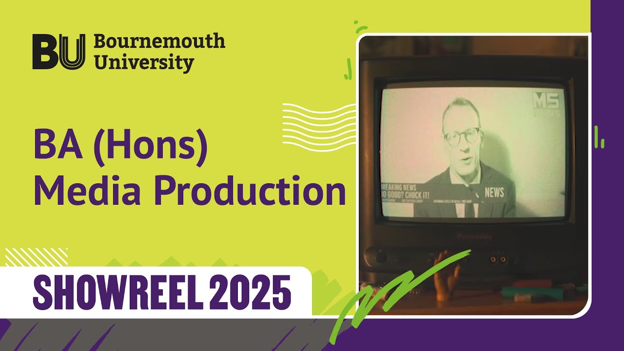 BA (Hons) Media Production Showreel 2025