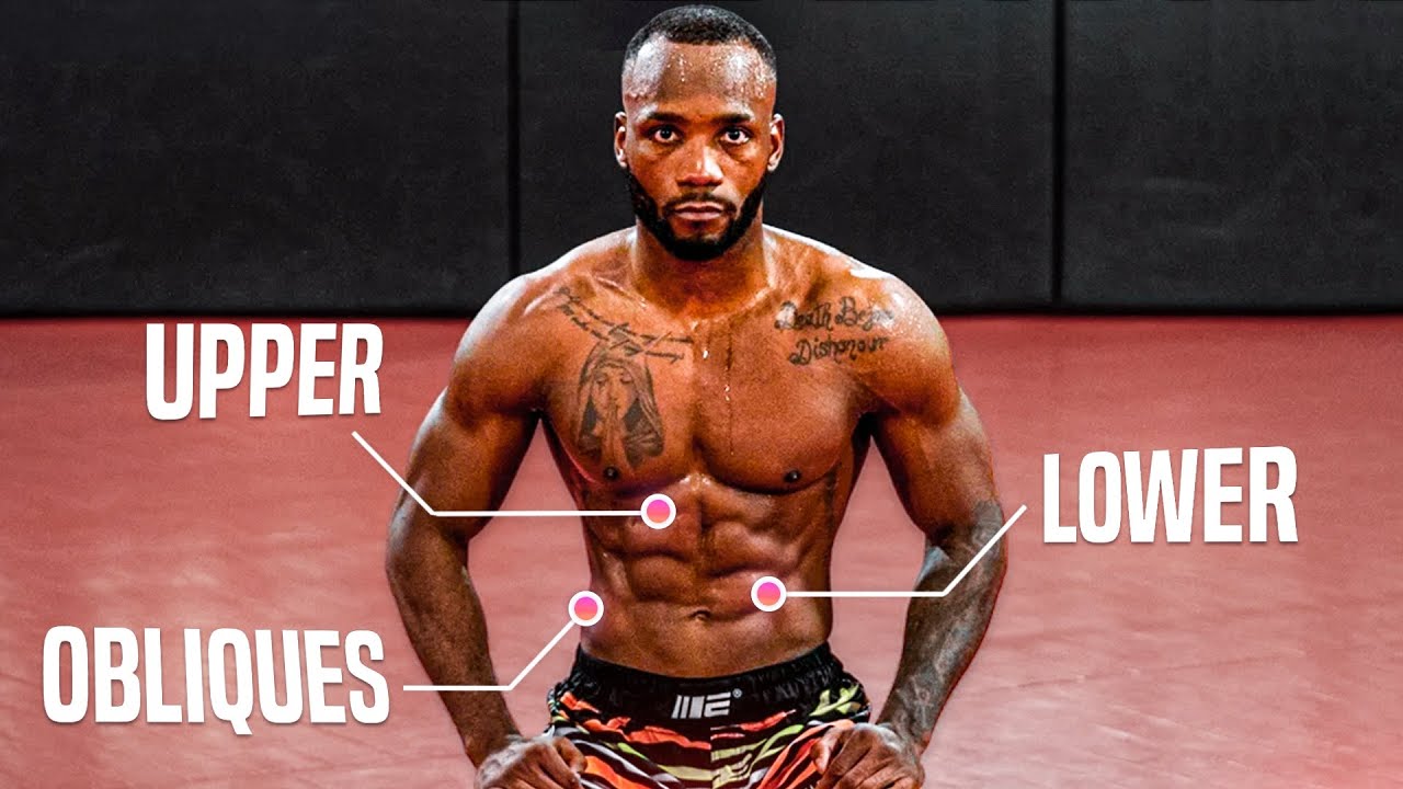 Get Aesthetic Athlete Abs with Only 4 Exercises 🤯
