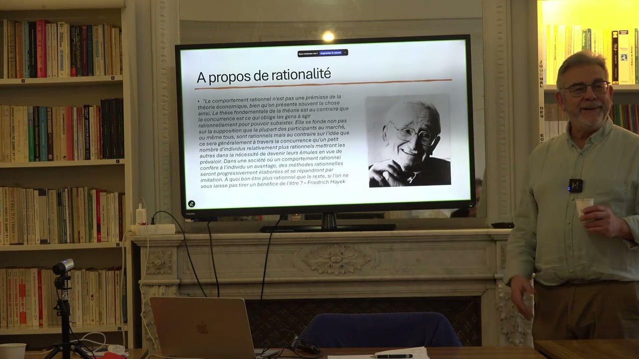 Concurrence institutionnelle et concurrence fiscale – Pierre Garello