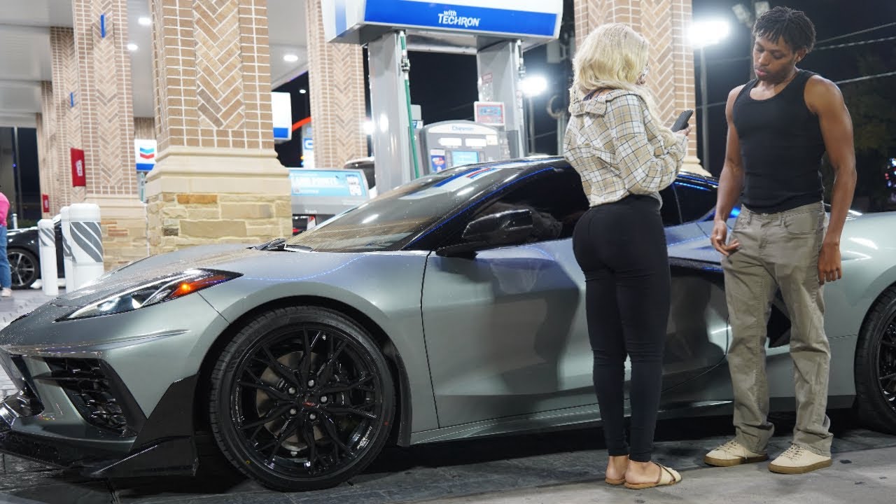 GOLD DIGGER PRANK PART 117 TREISHONTV (MUST BE WATCHED)