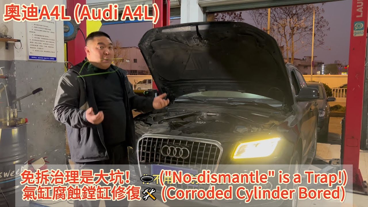 Как устранить коррозию в цилиндрах без разборки? Audi A4L, расходующая масло и требующая капиталь...