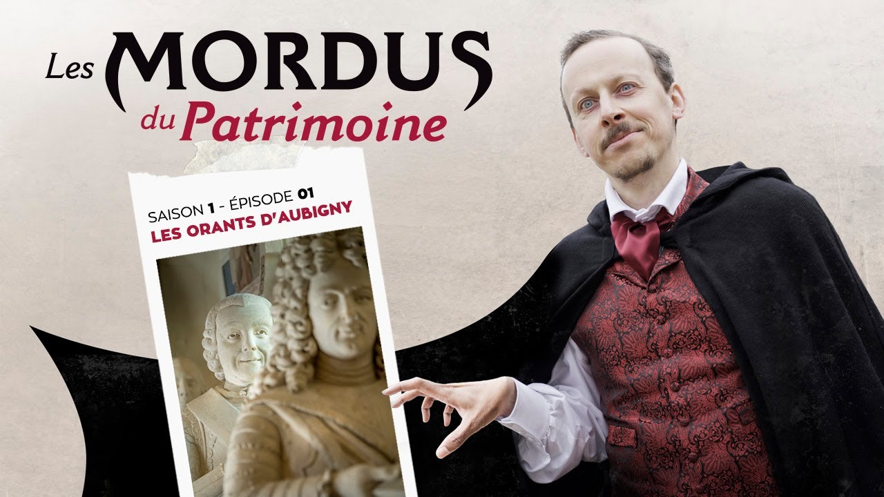 Les Mordus du Patrimoine, Épisode 1 : les Orants d'Aubigny