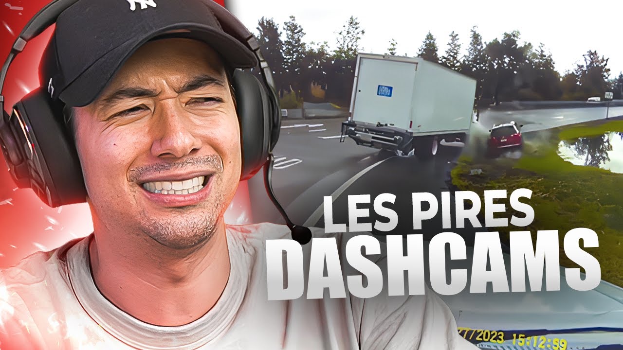 ILS SONT COMPLÈTEMENT MALADES !! 😤🤬 (React Dashcam)