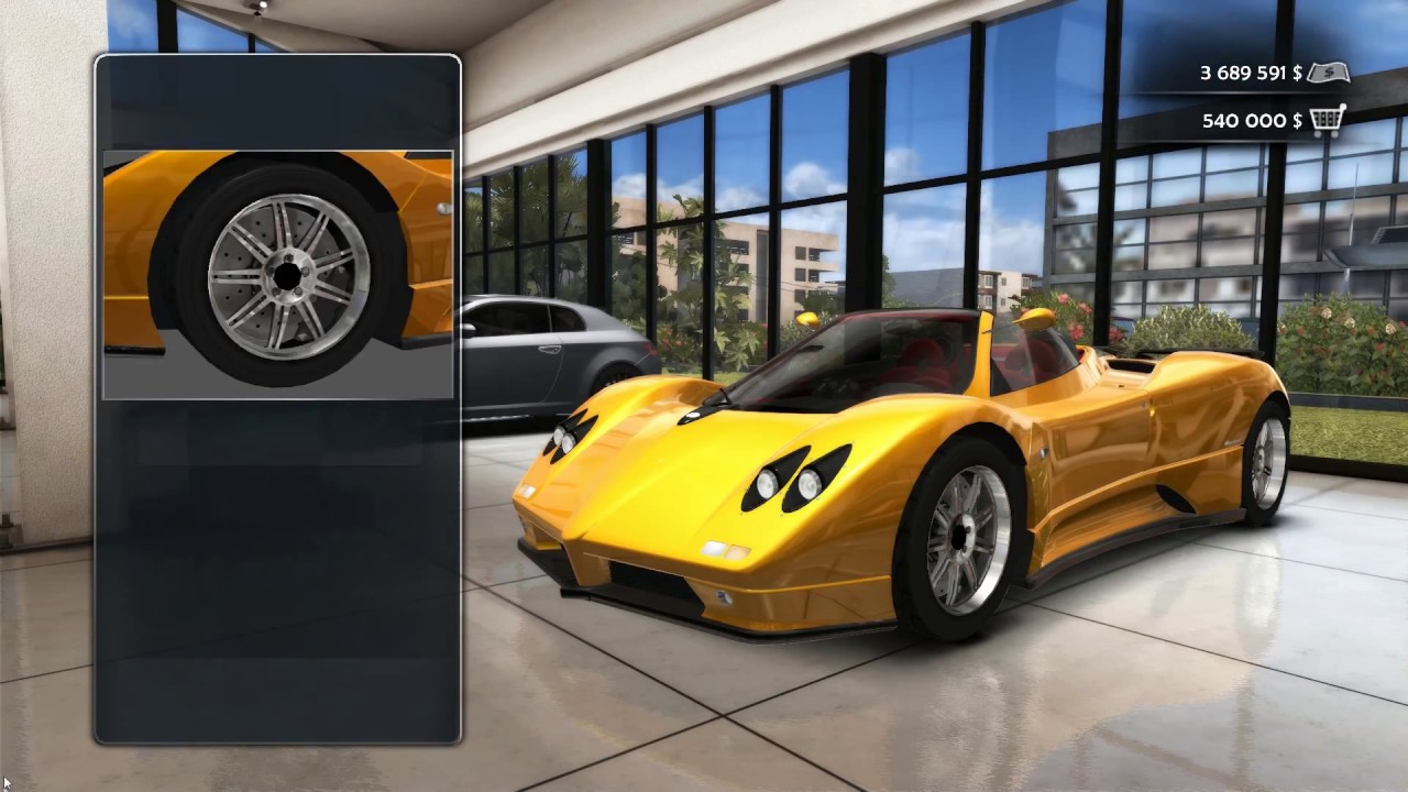 Test Drive Unlimited 2: Compra de Un Pagani y Persecucion con la Policia Parte 2
