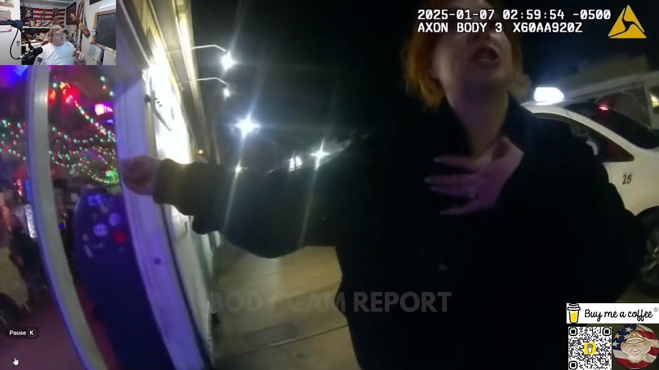 Problems In A Bar Always Have Something To Do With A Woman